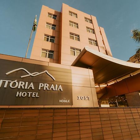 Vitoria Praia Hotel Buitenkant foto