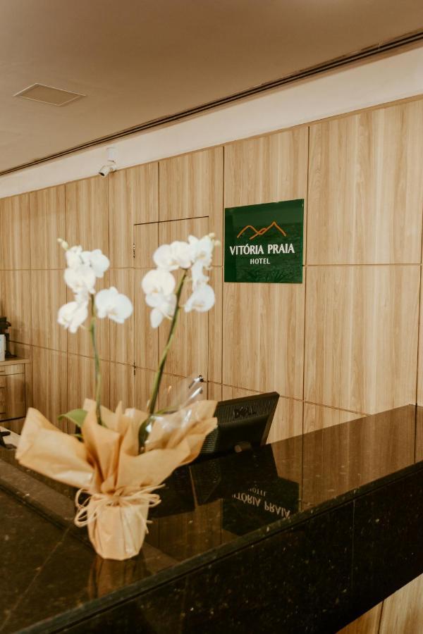 Vitoria Praia Hotel Buitenkant foto