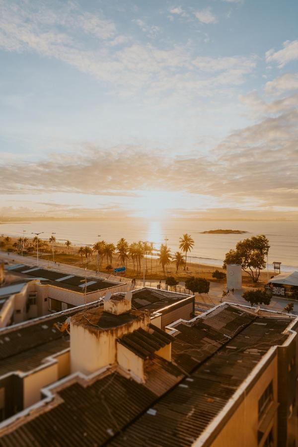 Vitoria Praia Hotel Buitenkant foto