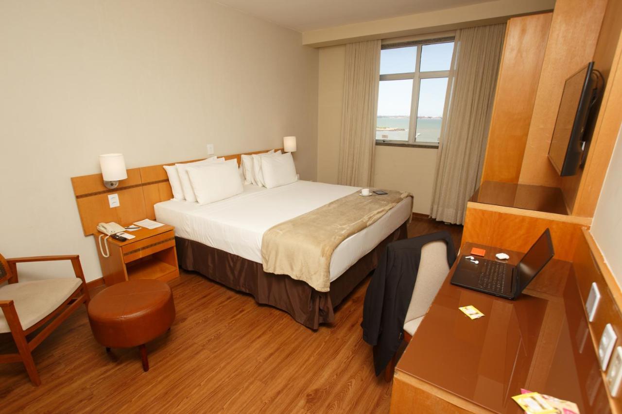 Vitoria Praia Hotel Buitenkant foto