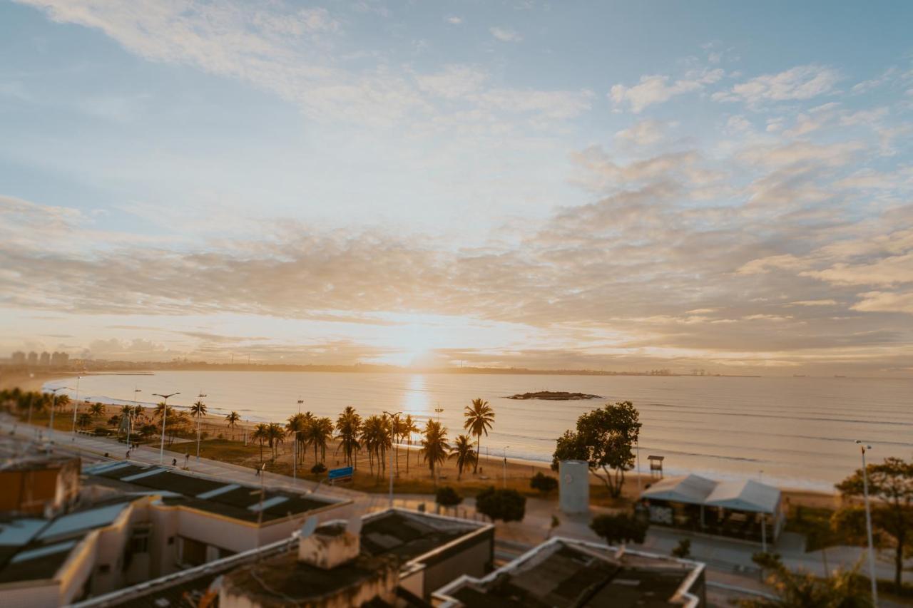 Vitoria Praia Hotel Buitenkant foto