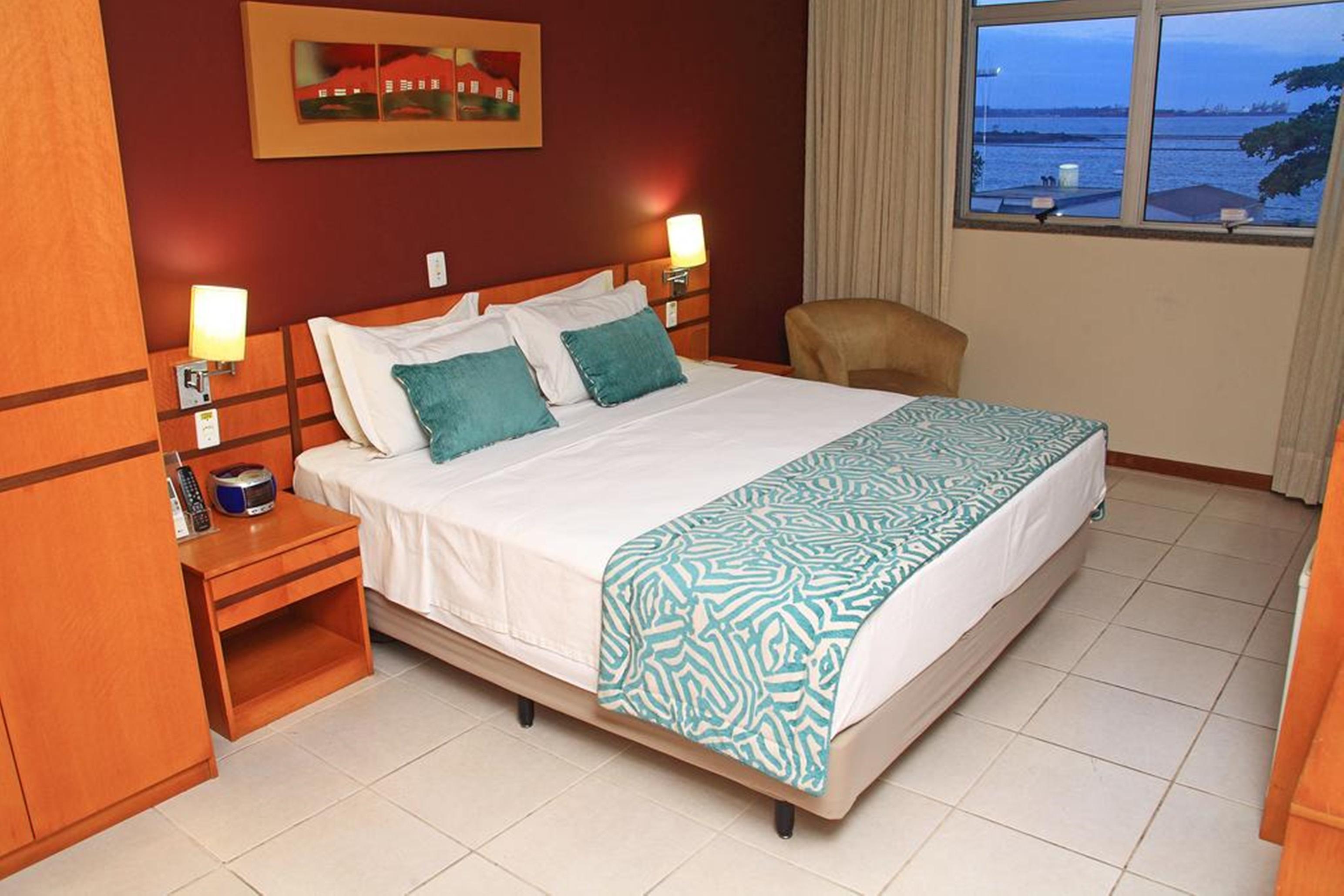 Vitoria Praia Hotel Buitenkant foto