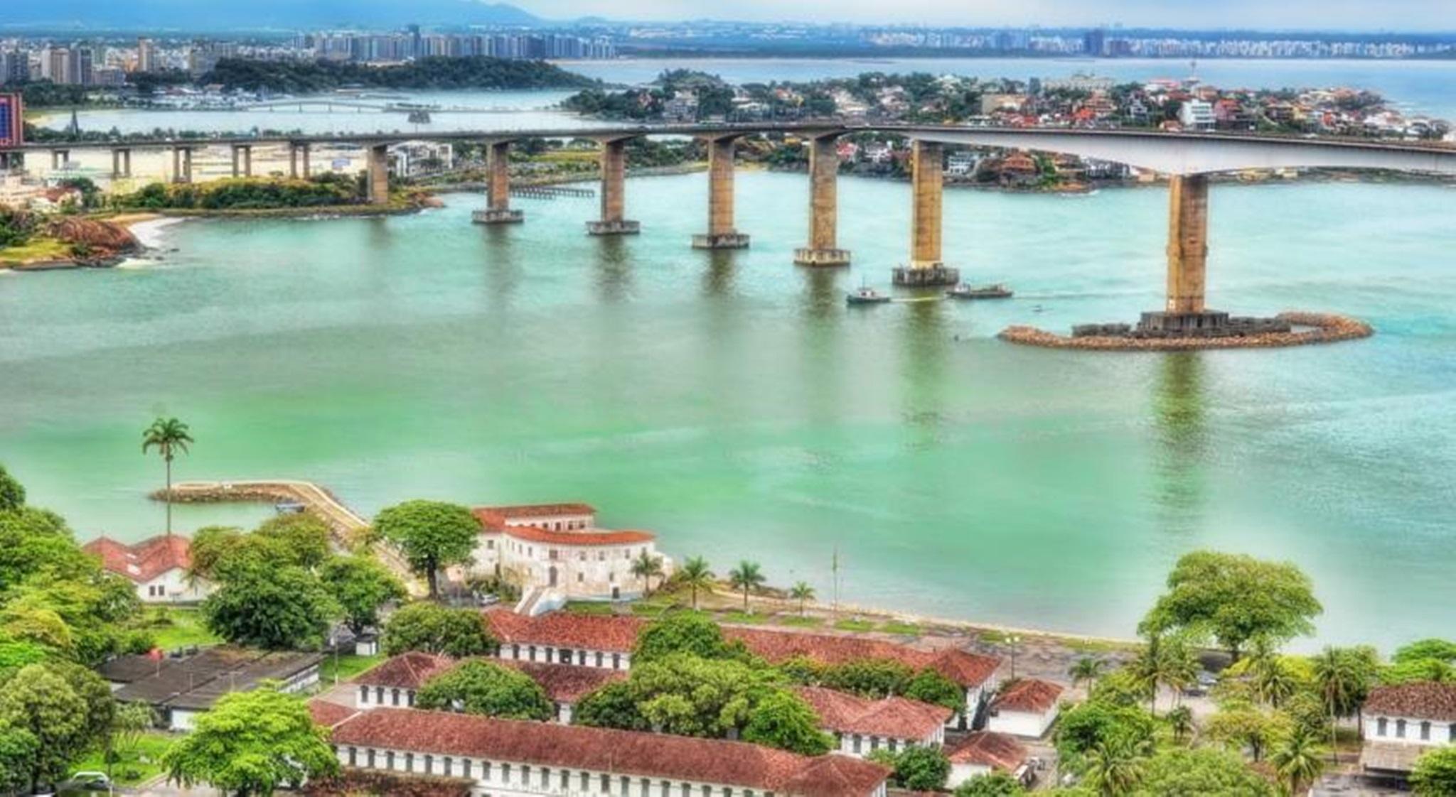 Vitoria Praia Hotel Buitenkant foto