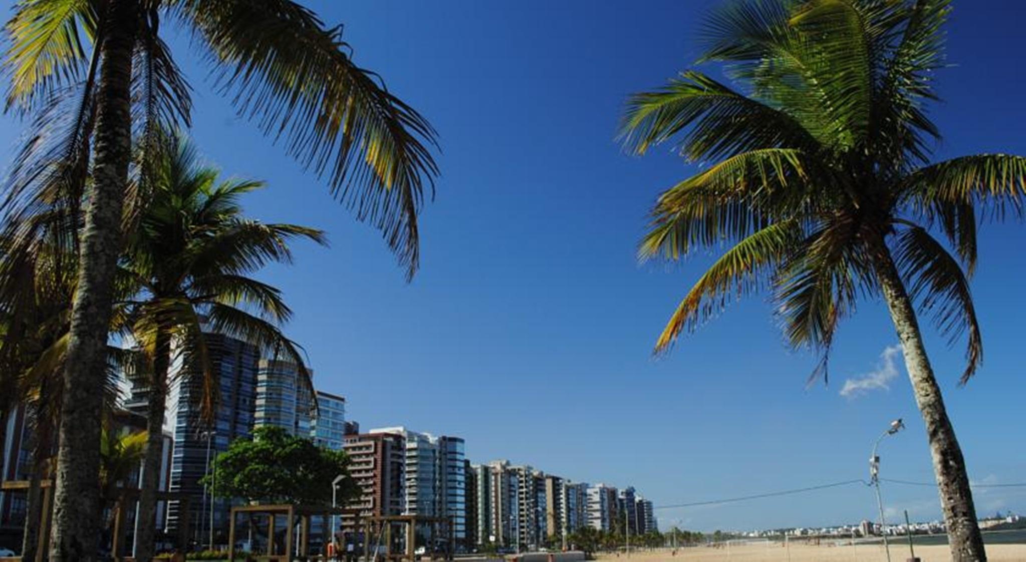 Vitoria Praia Hotel Buitenkant foto