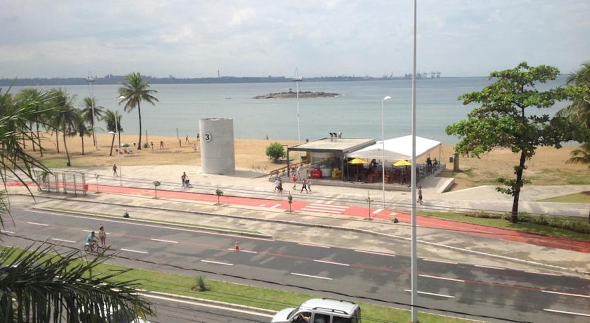 Vitoria Praia Hotel Buitenkant foto